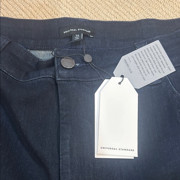 Universal Standard Dark Blue Casual Pants - Picture 2 of 4